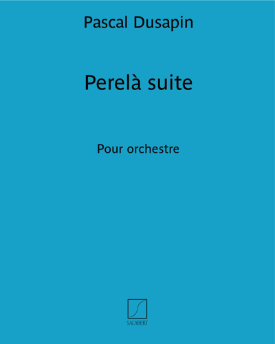 Perelà Suite — 帕斯卡尔·迪萨潘