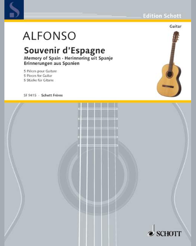 Spanish Souveniors — Nicolas Alfonso