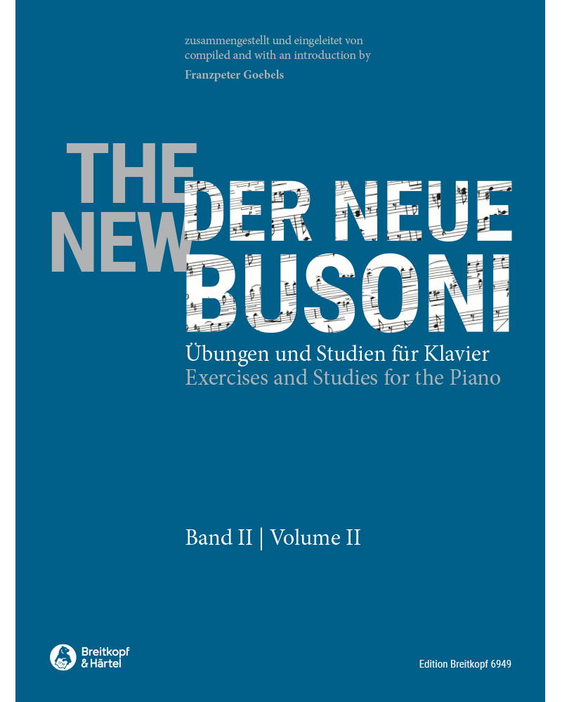 The New Busoni, Vol. 2 — 布索尼