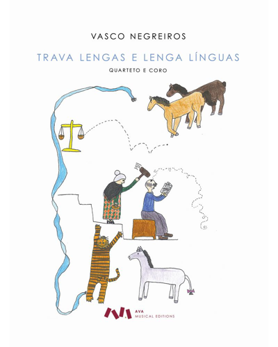Trava Lengas e Lenga Línguas — Vasco Negreiros