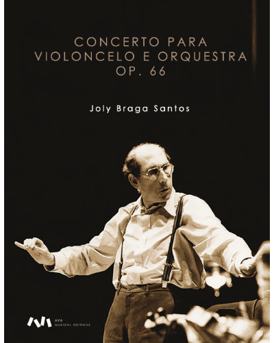 Concerto for Cello and Orchestra, op. 66 — Joly Braga Santos