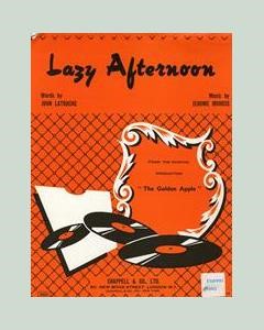 Lazy Afternoon — Jerome Moross