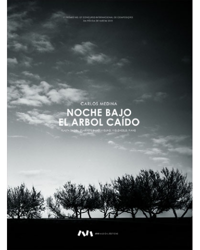 Noche bajo el arbol caído — Carlos Nuñez Medina