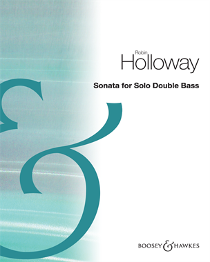 Sonata for Solo Double Bass, op. 83a — 罗宾·霍洛韦
