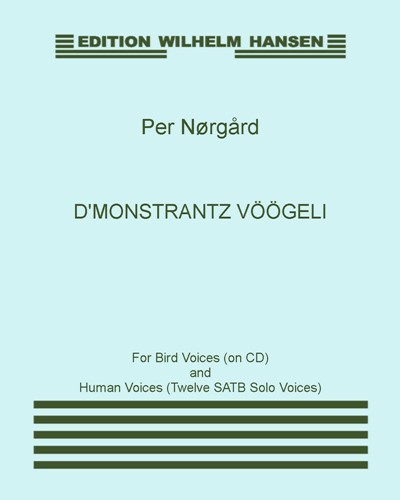 D'Monstrantz vöögeli — Per Nørgård