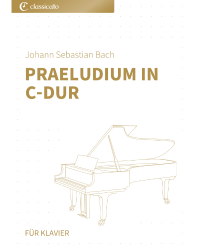 Prelude in C major, BWV 924 — 巴赫