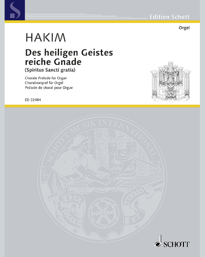 Des heiligen Geistes reiche Gnade — 纳吉·哈基姆