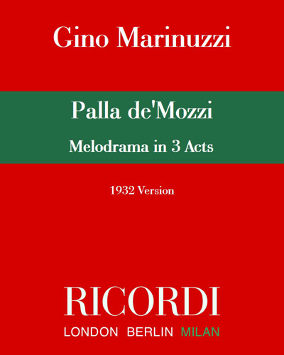 Palla de'Mozzi — Gino Marinuzzi