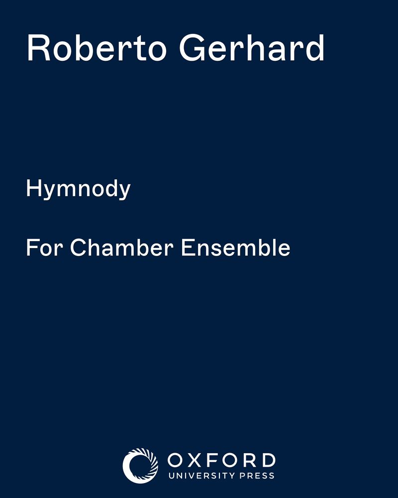 Hymnody — 罗伯托·格哈德