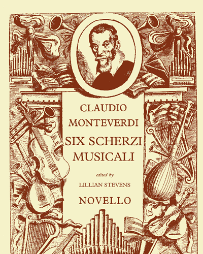 Six Scherzi Musicali — 蒙特威尔第
