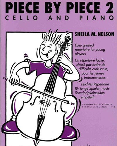 Piece by Piece, Vol. 2 — Sheila Mary Nelson