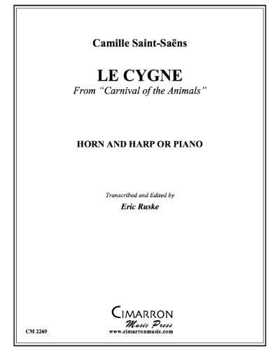 Le Cygne (from 'Carnival of the Animals') — 圣-桑