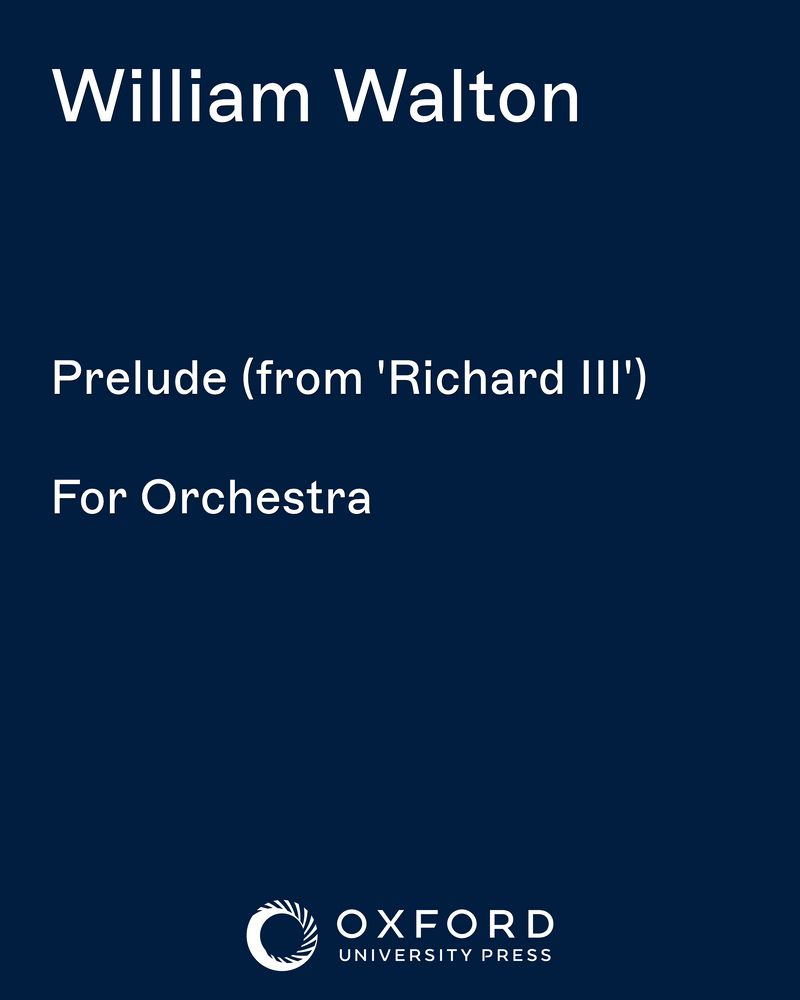 Prelude (from 'Richard III') — 威廉·沃尔顿