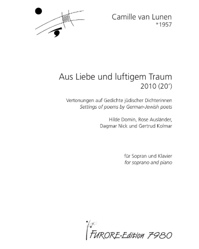 Aus Liebe und luftigem Traum — Camille van Lunen