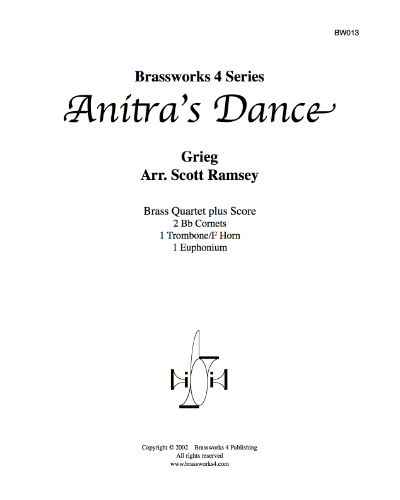 Anitra's Dance — Edvard Grieg