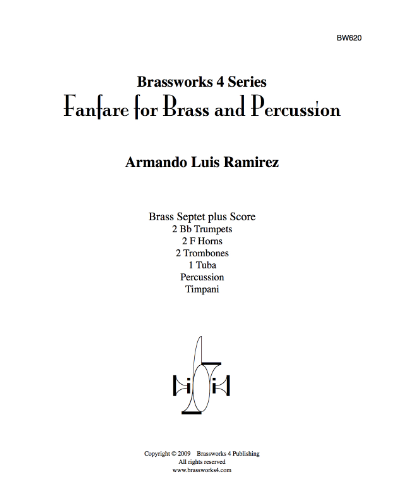 Fanfare for Brass and Percussion — Armando Luis Ramirez