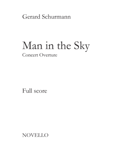 Man in the Sky: Concert Overture — Gerard Schurmann