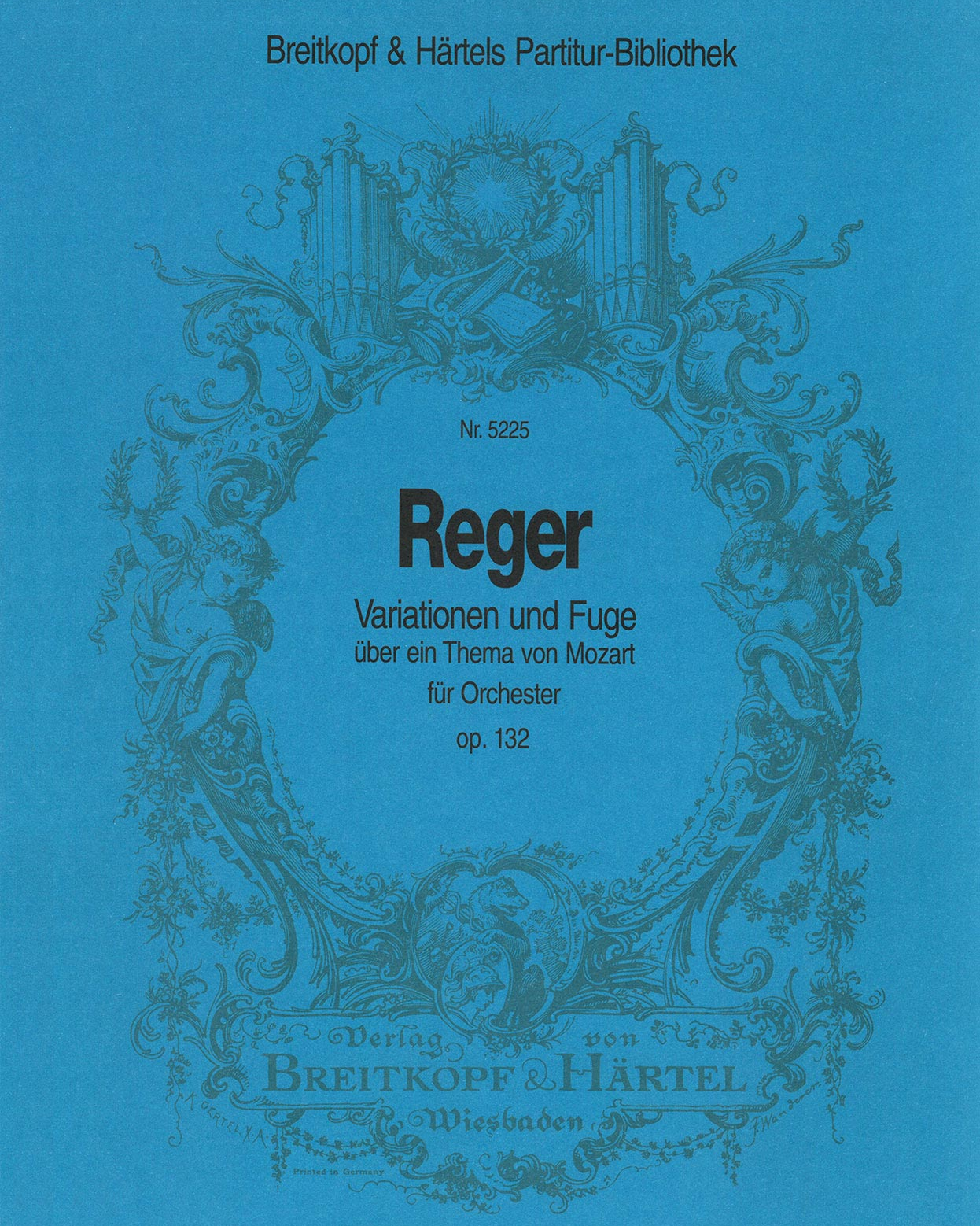 Variationen und Fuge über ein Thema von Mozart op. 132 — Max Reger