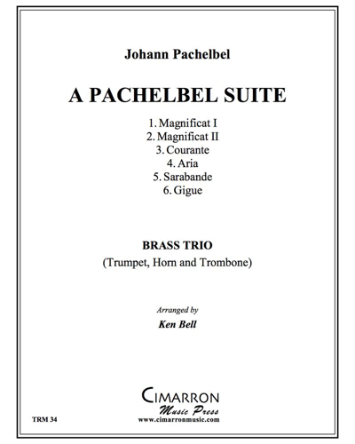 A Pachelbel Suite — 帕赫贝尔