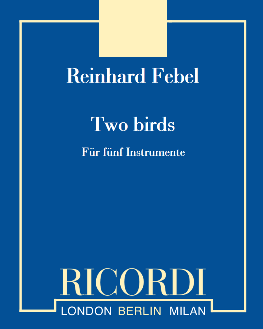 Two birds — Reinhard Febel