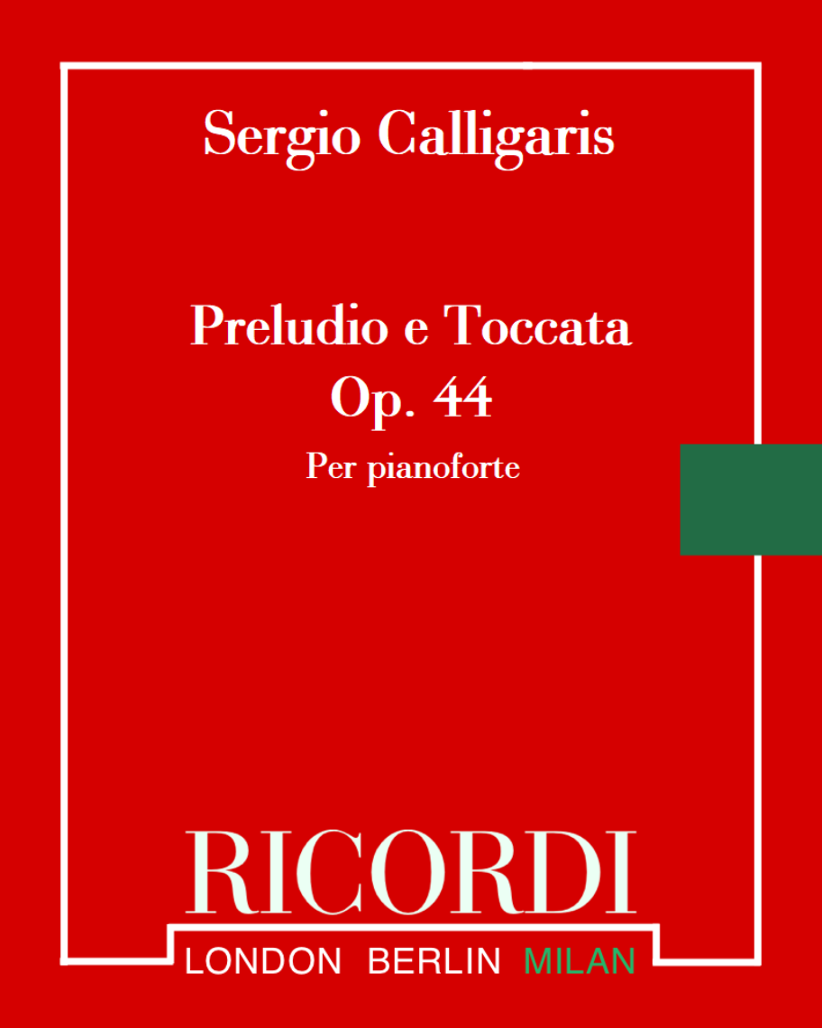Prelude and Toccata, op. 44 — Sergio Calligaris