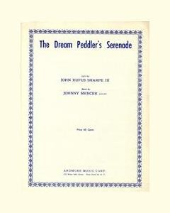 The Dream Peddler's Serenade — Johnny Mercer
