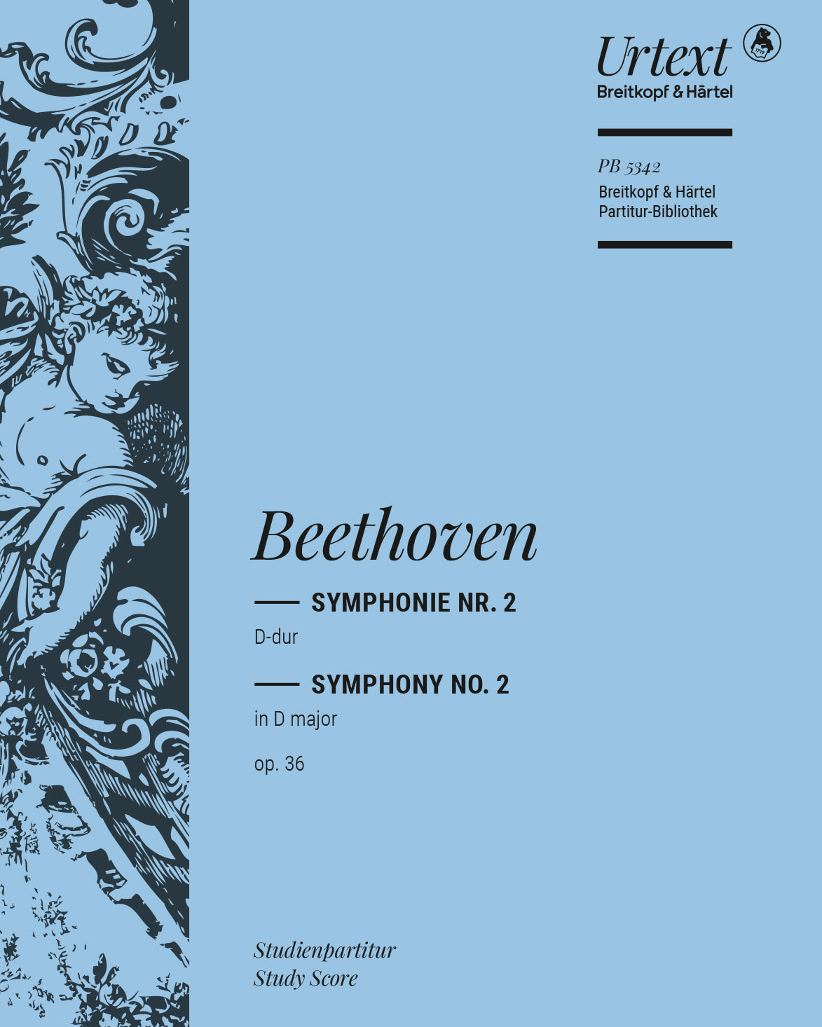 Symphony No. 2 in D major, op. 36 — 贝多芬
