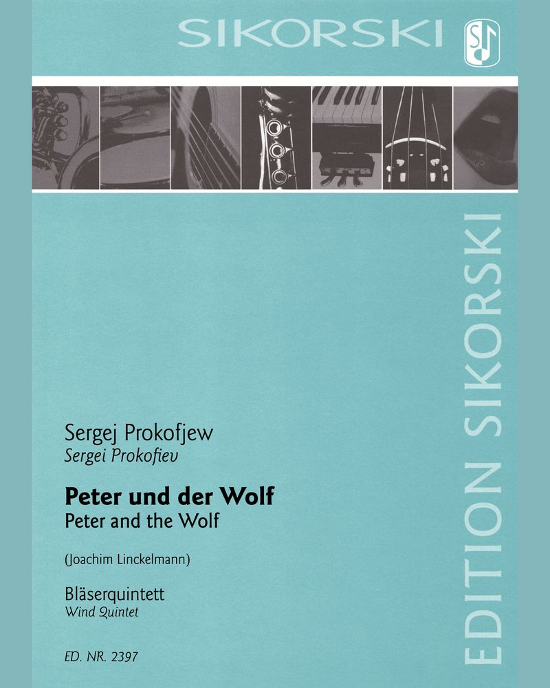 Peter and the Wolf — Sergei Prokofiev