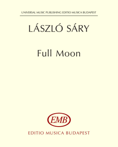 Full Moon — László Sáry