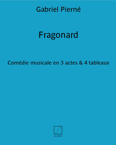 Fragonard — 加布里埃尔·皮埃尔内