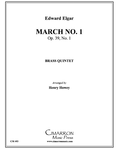 Pomp and Circumstance, op. 39 No. 1 — 埃尔加