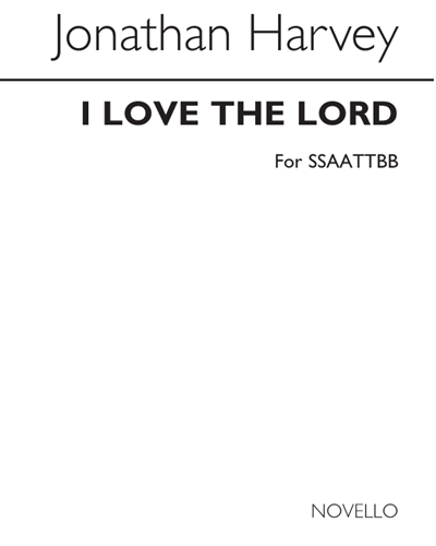I Love the Lord — 乔纳森·哈维