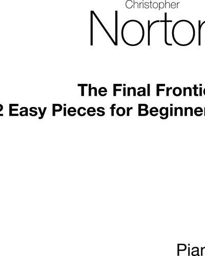 The Final Frontier — Christopher Norton