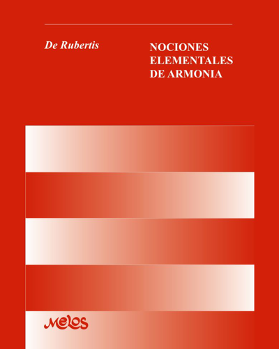 Nociones elementales de armonía — Victor de Rubertis