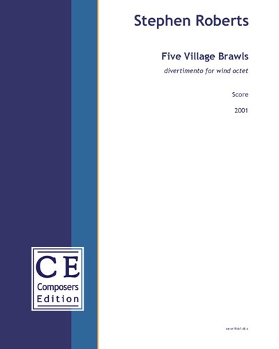 Five Village Brawls — Stephen Roberts