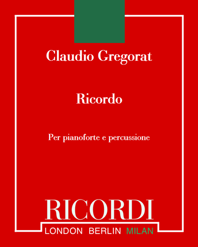 Ricordo — Claudio Gregorat