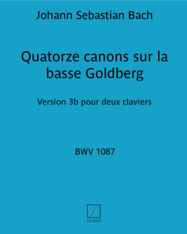 14 Canons on the Goldberg Bass, BWV 1087 — 巴赫