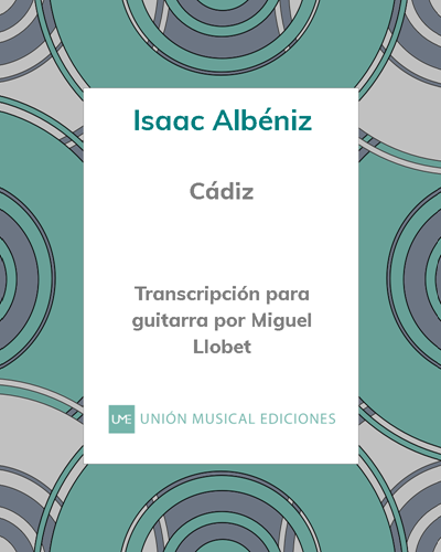 Cádiz (Serenata) — 阿尔贝尼斯