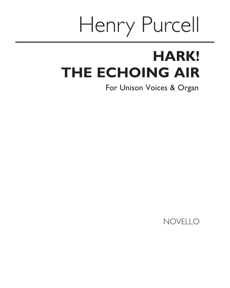 Hark! The echoing air (from 'The Fairy Queen') — Henry Purcell