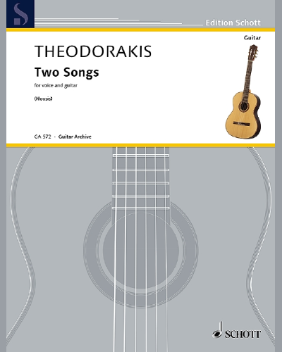 Two Songs — 西奥多拉基斯