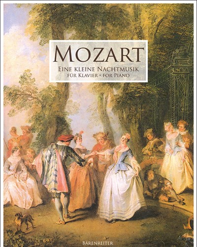 Serenade in G major "Eine kleine Nachtmusik" for strings K. 525 — 莫扎特