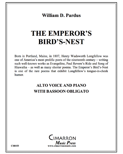 The Emperor's Bird's Nest — William Pardus