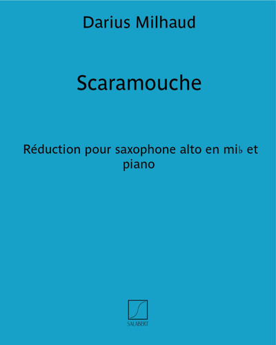 Scaramouche, op. 165c — Darius Milhaud