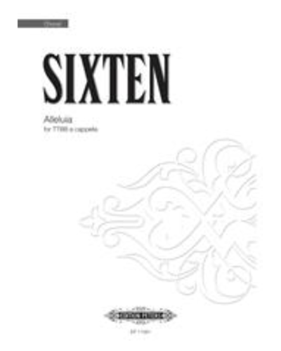 Alleluia — Fredrik Sixten