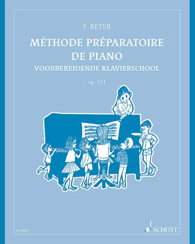 Méthode préparatoire de piano — 拜厄