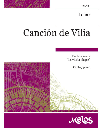 Canción de Vilia (from 'The Merry Widow') — Franz Lehár