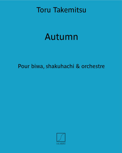 Autumn — Tōru Takemitsu