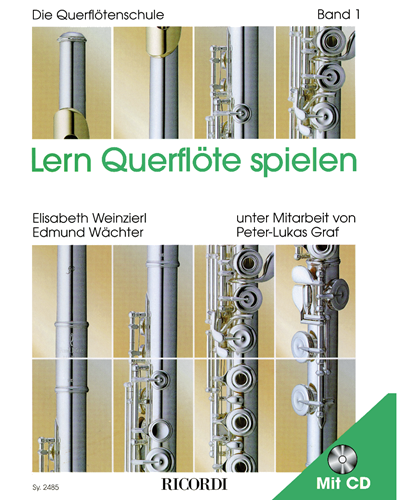 Learn to Play the Flute (The Flute School, Vol. 1) — Elisabeth Weinzierl