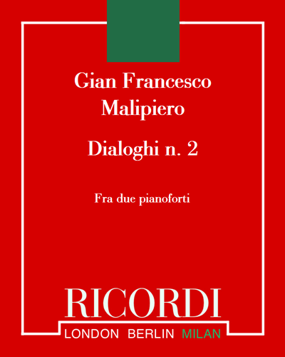 Dialoghi No. 2 — 马利皮耶罗