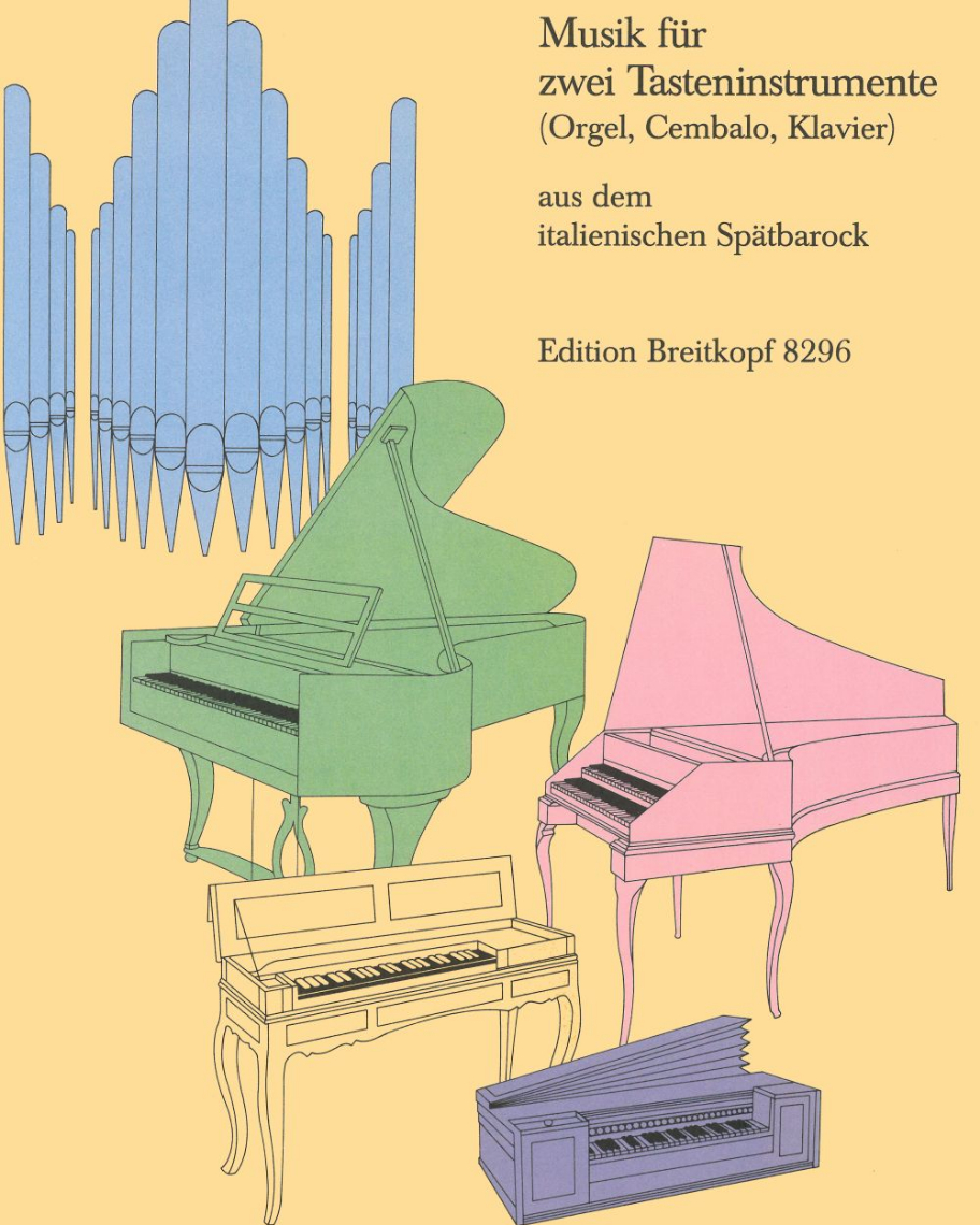 Musik für zwei Tasteninstrumente — 合集